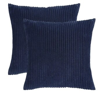 Foto 1 | Juego De 2 Fundas Xtellar Premium Para Cojines Decorativos De Almohada Suaves Y Sofisticadas