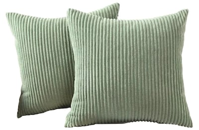 Foto 1 | Juego De 2 Fundas Xtellar Premium Para Cojines Decorativos De Almohada Suaves Y Sofisticadas