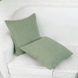 Foto 2 | Juego De 2 Fundas Xtellar Premium Para Cojines Decorativos De Almohada Suaves Y Sofisticadas