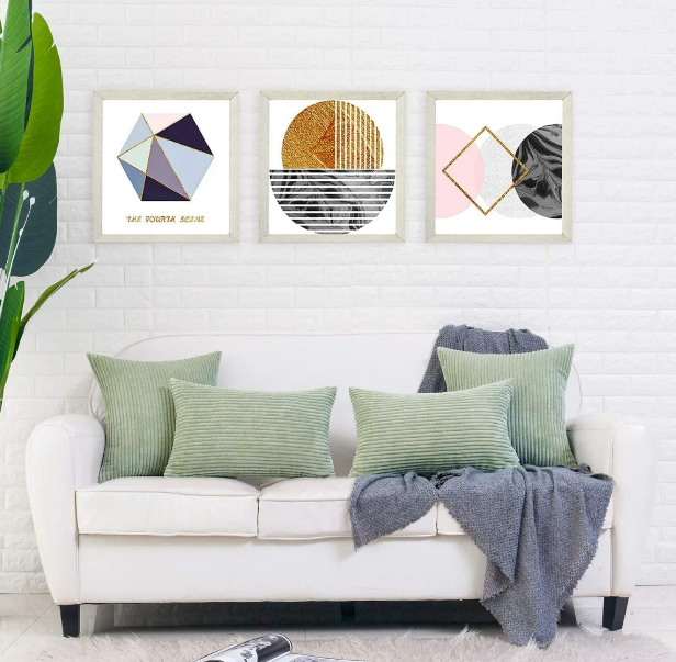 Foto 4 pulgar | Juego De 2 Fundas Xtellar Premium Para Cojines Decorativos De Almohada Suaves Y Sofisticadas