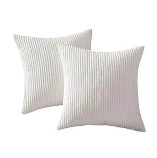 Foto 1 | Juego De 2 Fundas Xtellar Premium Para Cojines Decorativos De Almohada Suaves Y Sofisticadas