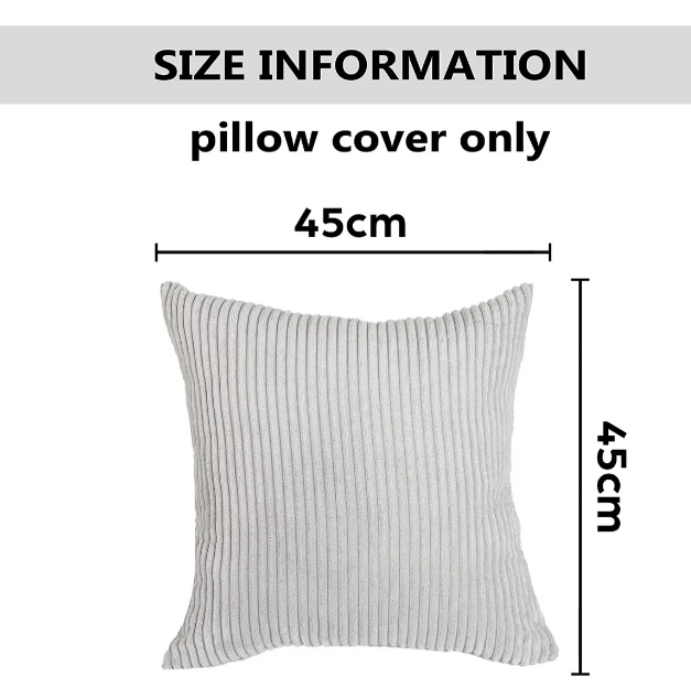 Foto 5 pulgar | Juego De 2 Fundas Xtellar Premium Para Cojines Decorativos De Almohada Suaves Y Sofisticadas