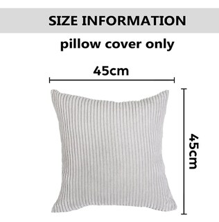 Foto 4 | Juego De 2 Fundas Xtellar Premium Para Cojines Decorativos De Almohada Suaves Y Sofisticadas