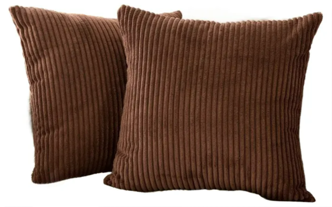 Foto 2 pulgar | Juego De 2 Fundas Xtellar Premium Para Cojines Decorativos De Almohada Suaves Y Sofisticadas