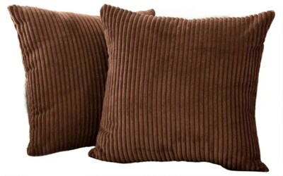 Foto 1 | Juego De 2 Fundas Xtellar Premium Para Cojines Decorativos De Almohada Suaves Y Sofisticadas