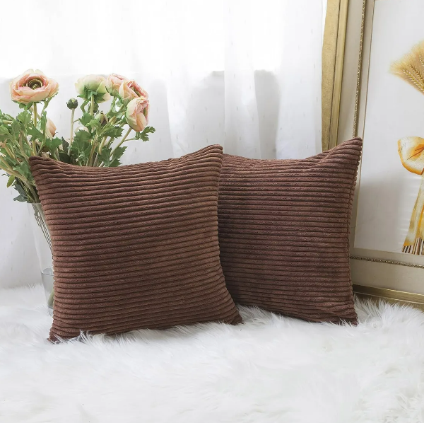 Foto 3 | Juego De 2 Fundas Xtellar Premium Para Cojines Decorativos De Almohada Suaves Y Sofisticadas