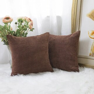 Foto 3 | Juego De 2 Fundas Xtellar Premium Para Cojines Decorativos De Almohada Suaves Y Sofisticadas