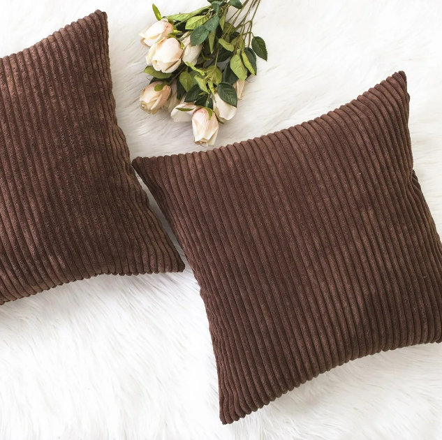 Foto 5 pulgar | Juego De 2 Fundas Xtellar Premium Para Cojines Decorativos De Almohada Suaves Y Sofisticadas