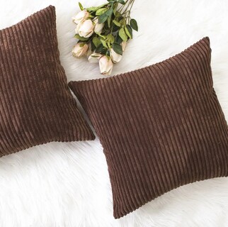 Foto 4 | Juego De 2 Fundas Xtellar Premium Para Cojines Decorativos De Almohada Suaves Y Sofisticadas