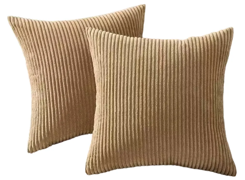 Foto 2 pulgar | Juego De 2 Fundas Xtellar Premium Para Cojines Decorativos De Almohada Suaves Y Sofisticadas