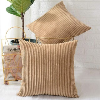 Foto 4 | Juego De 2 Fundas Xtellar Premium Para Cojines Decorativos De Almohada Suaves Y Sofisticadas