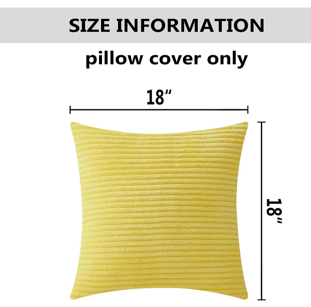 Foto 4 pulgar | Juego De 2 Fundas Xtellar Premium Para Cojines Decorativos De Almohada Suaves Y Sofisticadas