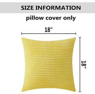 Foto 3 | Juego De 2 Fundas Xtellar Premium Para Cojines Decorativos De Almohada Suaves Y Sofisticadas