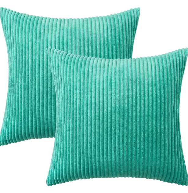 Foto 2 pulgar | Juego De 2 Fundas Xtellar Premium Para Cojines Decorativos De Almohada Suaves Y Sofisticadas