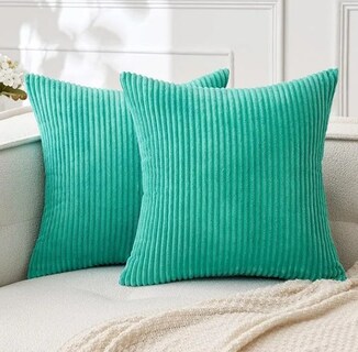 Foto 3 | Juego De 2 Fundas Xtellar Premium Para Cojines Decorativos De Almohada Suaves Y Sofisticadas