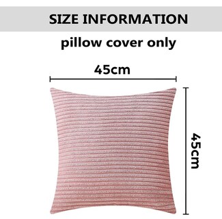 Foto 4 | Juego De 2 Fundas Xtellar Premium Para Cojines Decorativos De Almohada Suaves Y Sofisticadas