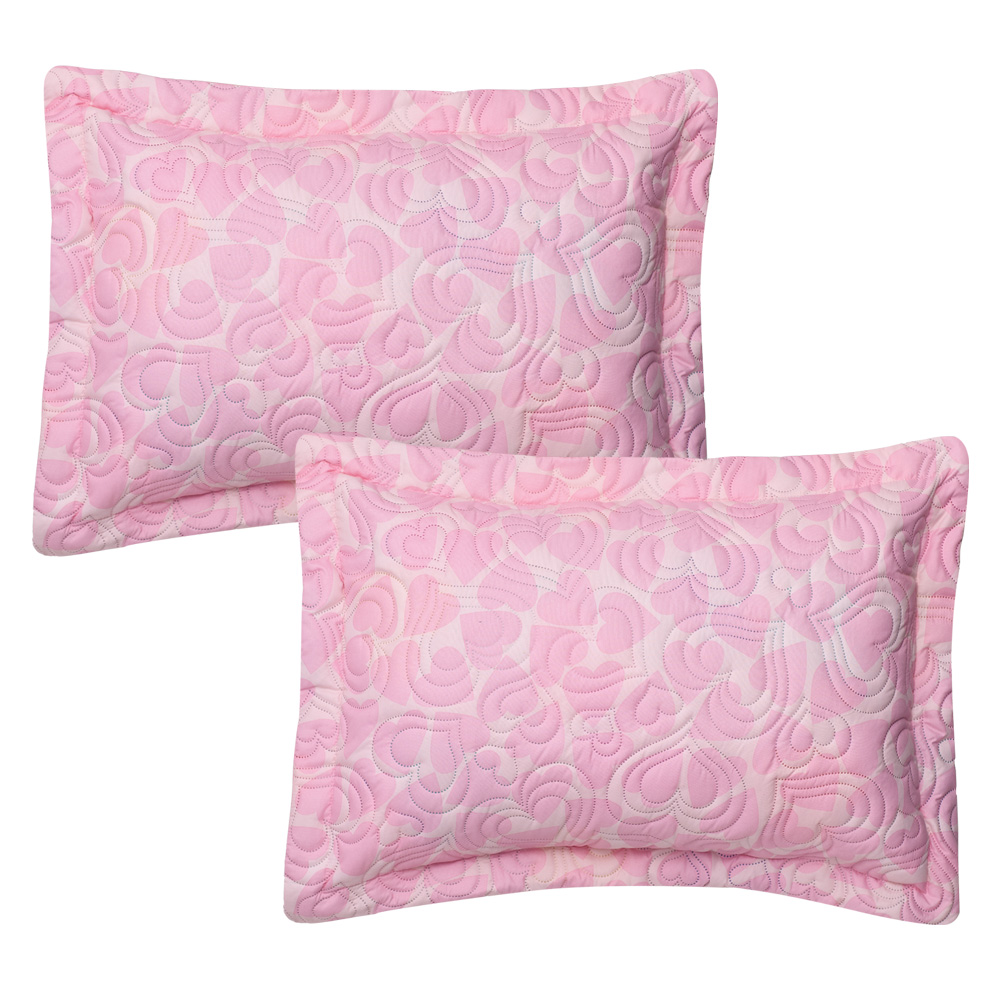 Foto 2 pulgar | Fundas Decorativas Elefantito Hogar Wish Color Rosa Corazones