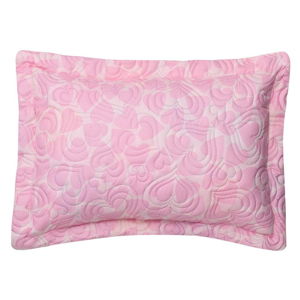 Foto 3 pulgar | Fundas Decorativas Elefantito Hogar Wish Color Rosa Corazones
