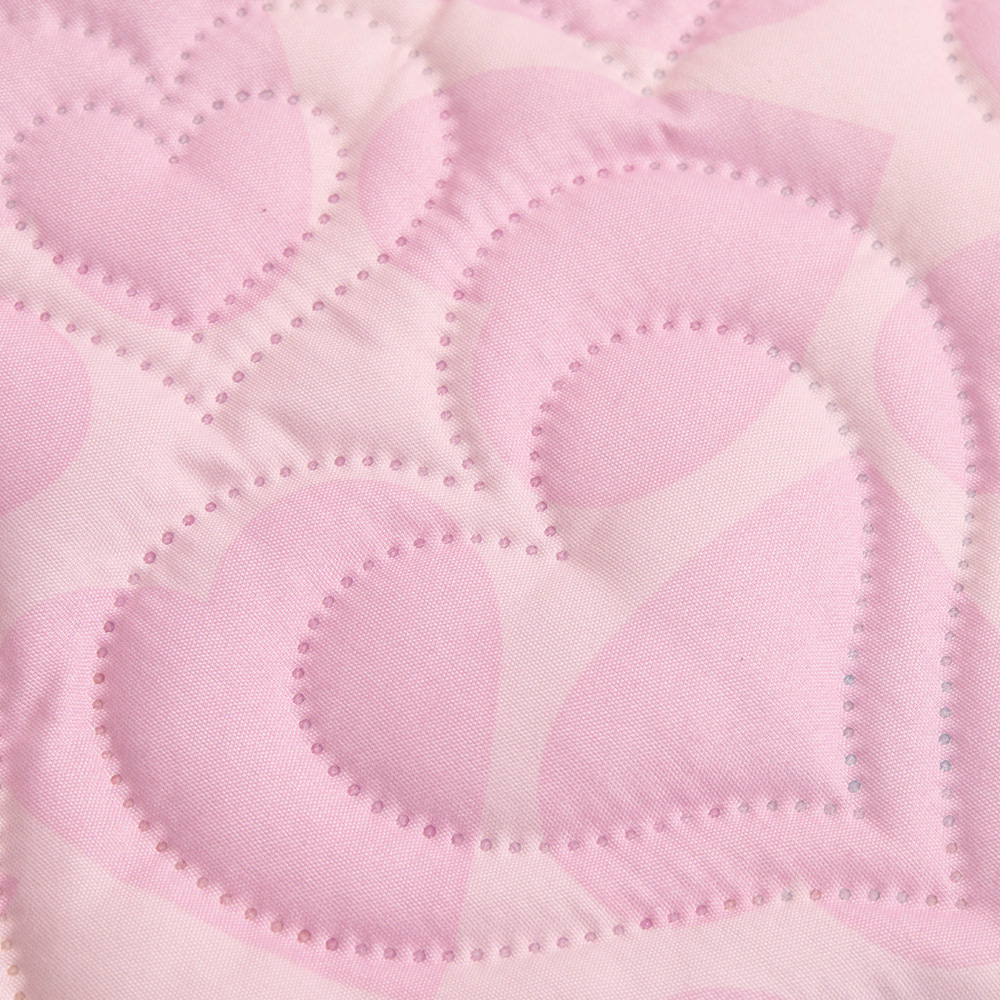Foto 4 pulgar | Fundas Decorativas Elefantito Hogar Wish Color Rosa Corazones