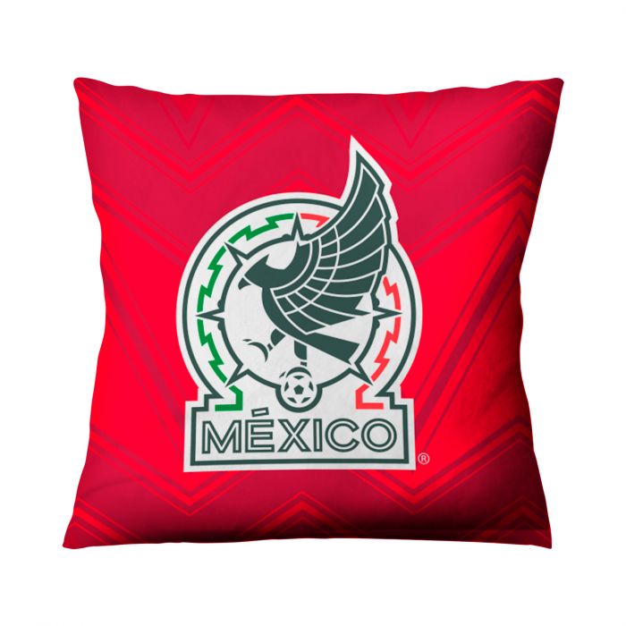 Foto 2 pulgar | Cojín Diseño Selección Mexicana