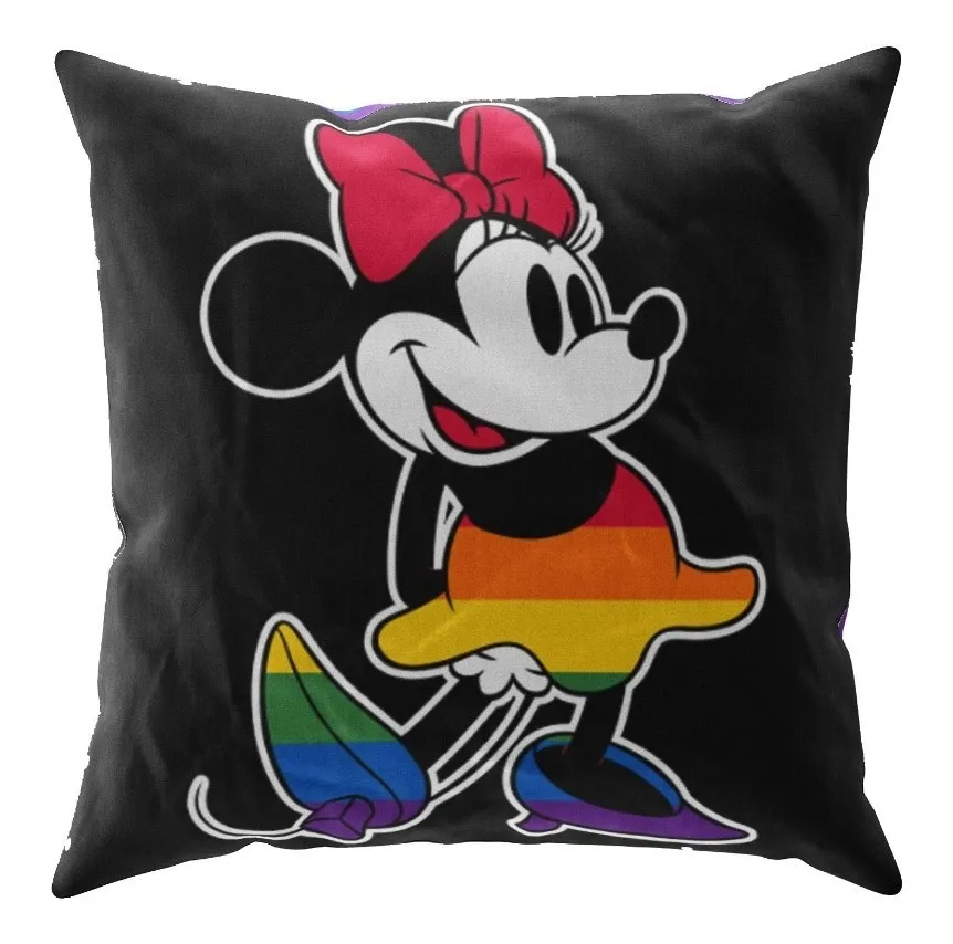 Cojín Providencia Minnie Rainbow Pride