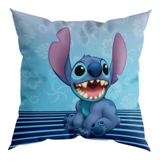 Foto 1 | Cojín Doble Vista Providencia Stitch Hawai Azul
