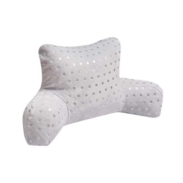 Respaldo Confort Tesso Home Silver color Gris