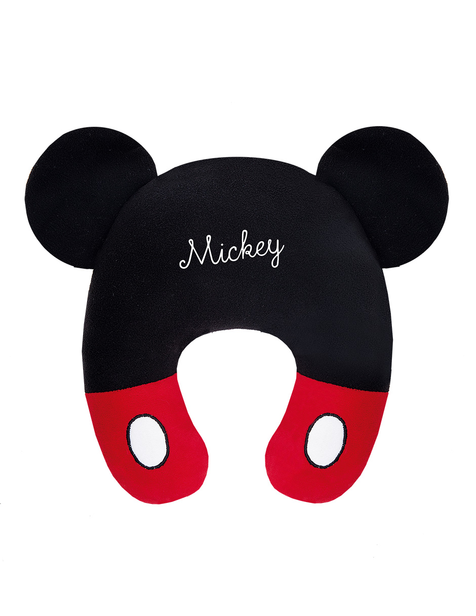 Foto 2 pulgar | Cojín para Cuello Tesso Home Mickey Multicolor