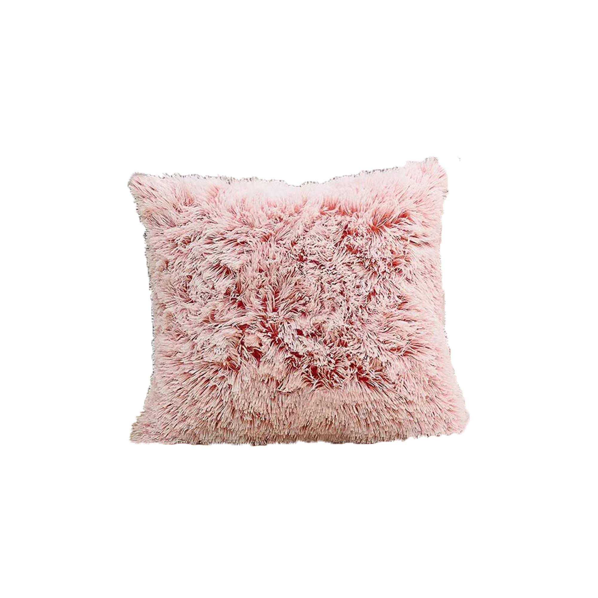 Foto 1 | Cojín Cuadrado Aquila C0225 color Coral Pelo Alto