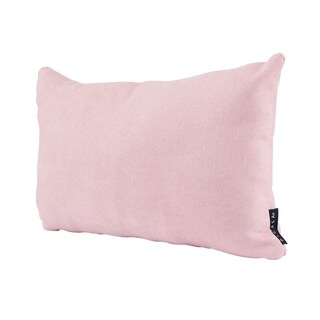 Foto 2 | Cojín Riñonera Decorativo DICASA Bless Delta color Rosa Rectangular Set de 2
