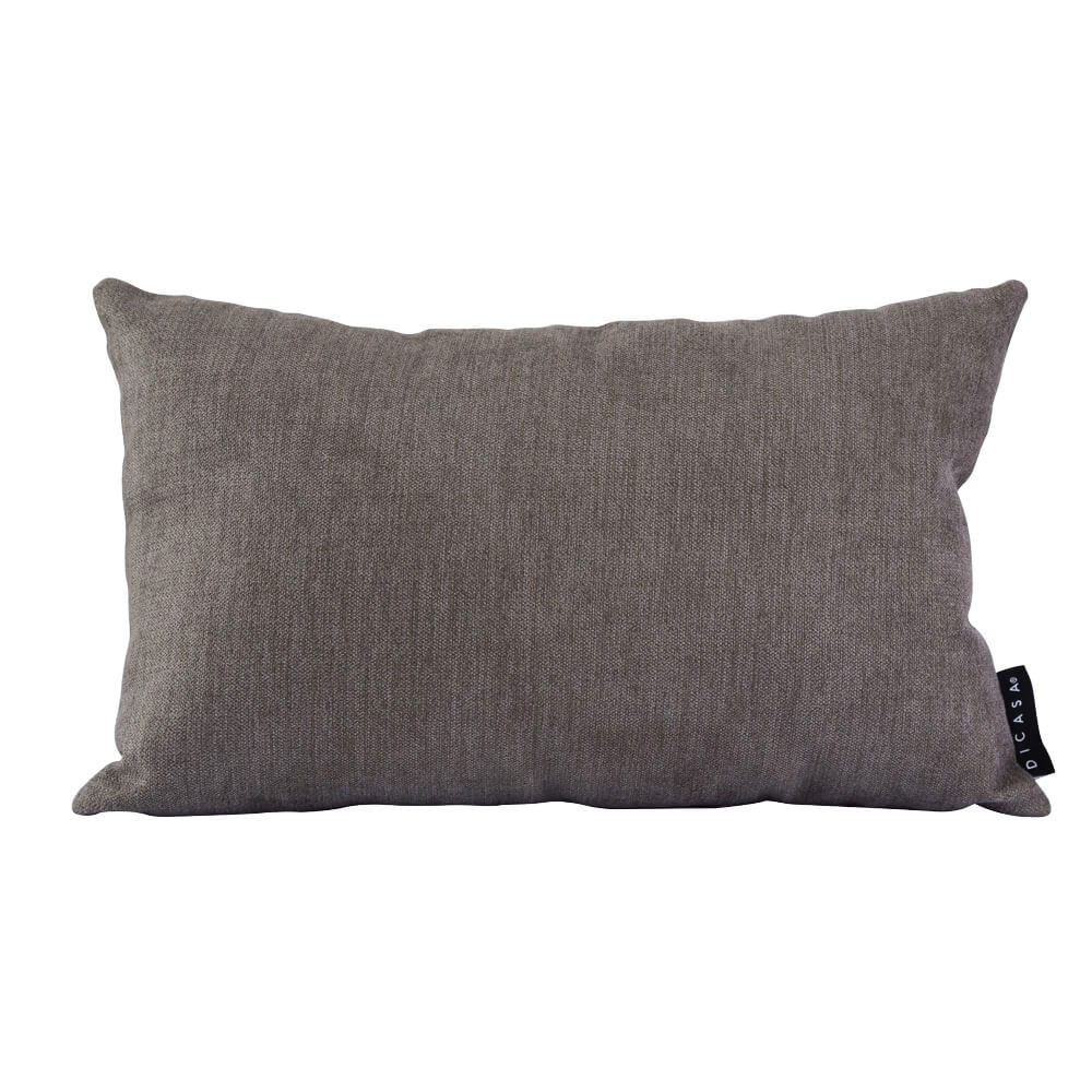 Foto 4 pulgar | Set de 3 Cojines Decorativos DICASA Bless Delta & Zita color Gris Oscuro 2 Grandes y 1 Rectangular