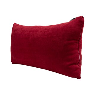 Foto 3 | Set de 3 Cojines Decorativos DICASA Alfa Delta & Zita color Rojo Chico Grande y Rectangular