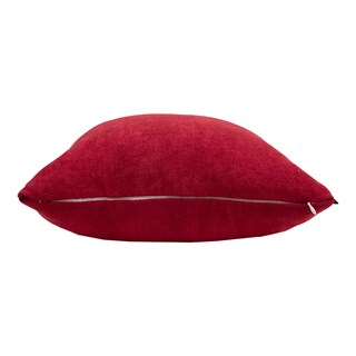 Foto 4 | Cojín Decorativo Dicasa Alfa color Rojo 4 Piezas