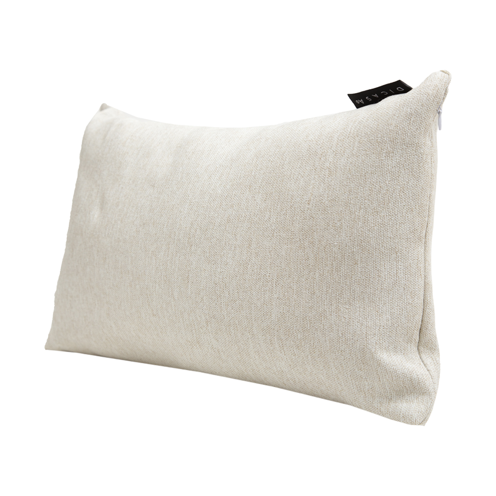 Foto 4 pulgar | Set De 3 Cojines Decorativos Dicasa Dolum Delta & Zita Color Beige - 2 Grandes Y 1 Rectangular