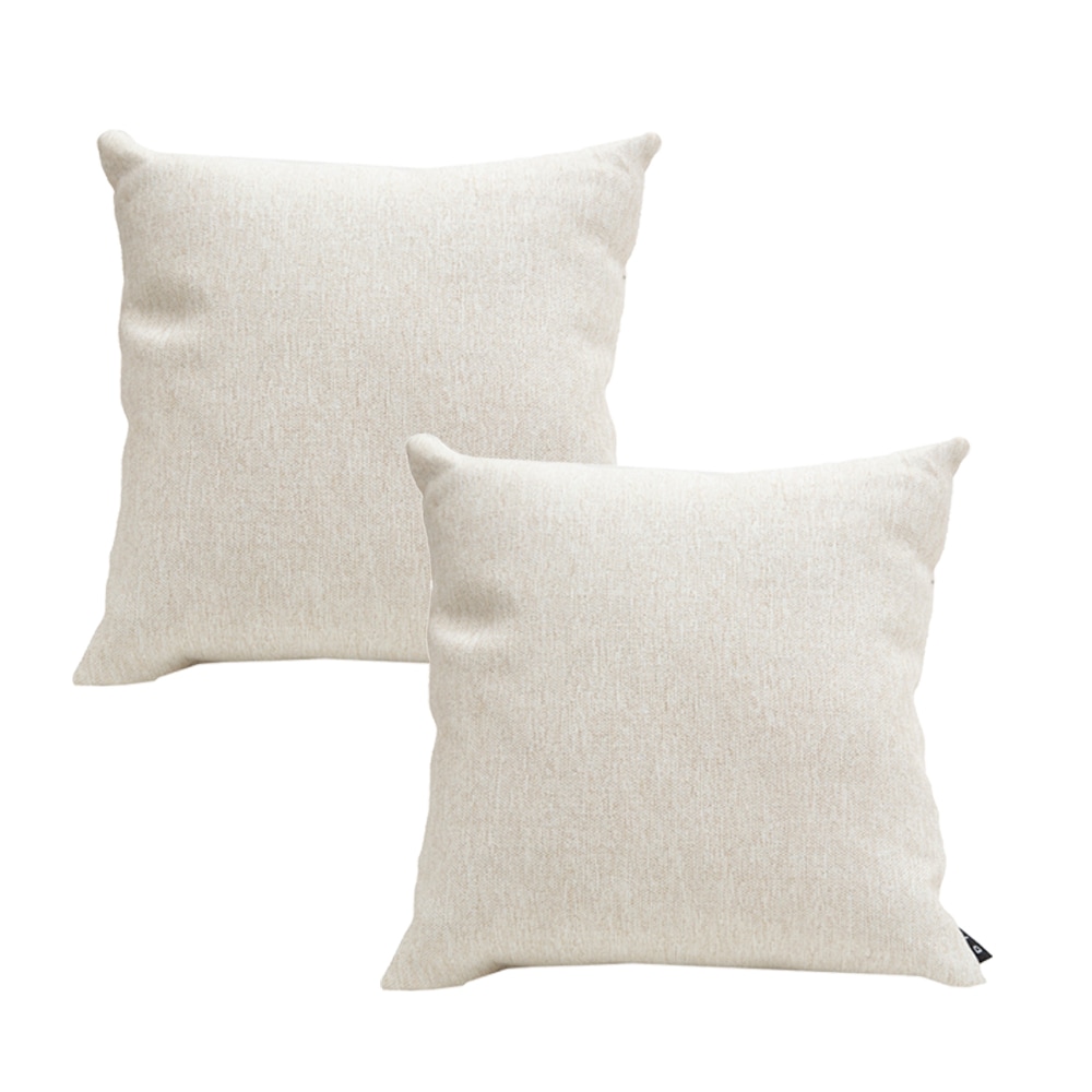 Cojines Decorativos Dicasa Dolum Alfa color Beige 2 Piezas $687