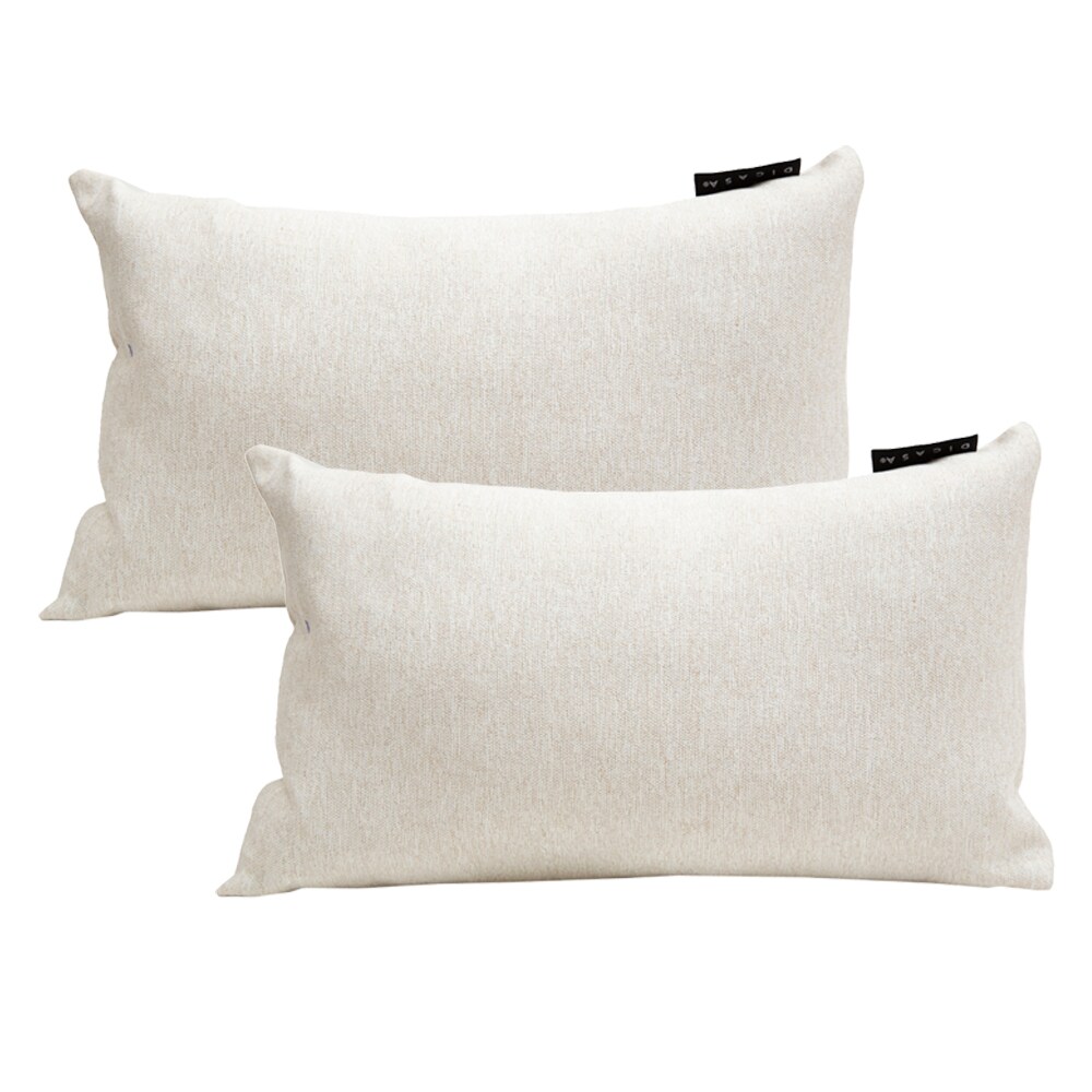 Cojines Riñoneros Dicasa Dolum Delta color Beige 2 Piezas $789