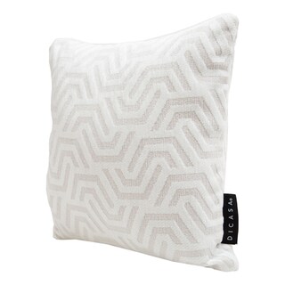 Foto 2 | Cojín Decorativo Dicasa Geo Alfa Color Blanco Cuadrado Chico Set De 4