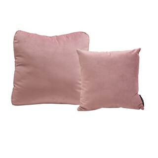 Foto 2 | Cojines Decorativos Dicasa Dante Alfa - Delta - Zita color Rosa 3 Piezas - Chico/Grande/Rectangular