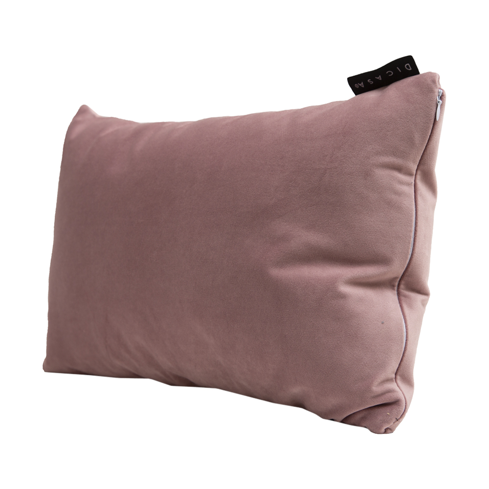 Foto 4 pulgar | Cojines Decorativos Dicasa Dante Alfa - Delta - Zita color Rosa 3 Piezas - Chico/Grande/Rectangular