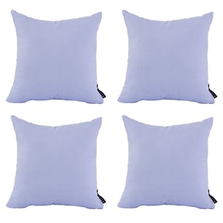 Foto 1 | Cojín Decorativo Dicasa color Lavanda 4 Piezas