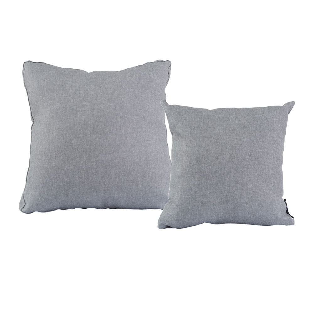 Cojín Dicasa Quantum Alfa Zita color Gris 2 Piezas $747