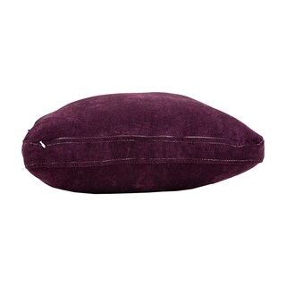 Foto 3 | Cojines Dicasa Velvet Alfa Zita color Púrpura 4 Piezas