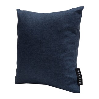 Foto 2 | Cojin Decorativo Dicasa Blu Alfa Color Azul Marino Cuadrado Chico