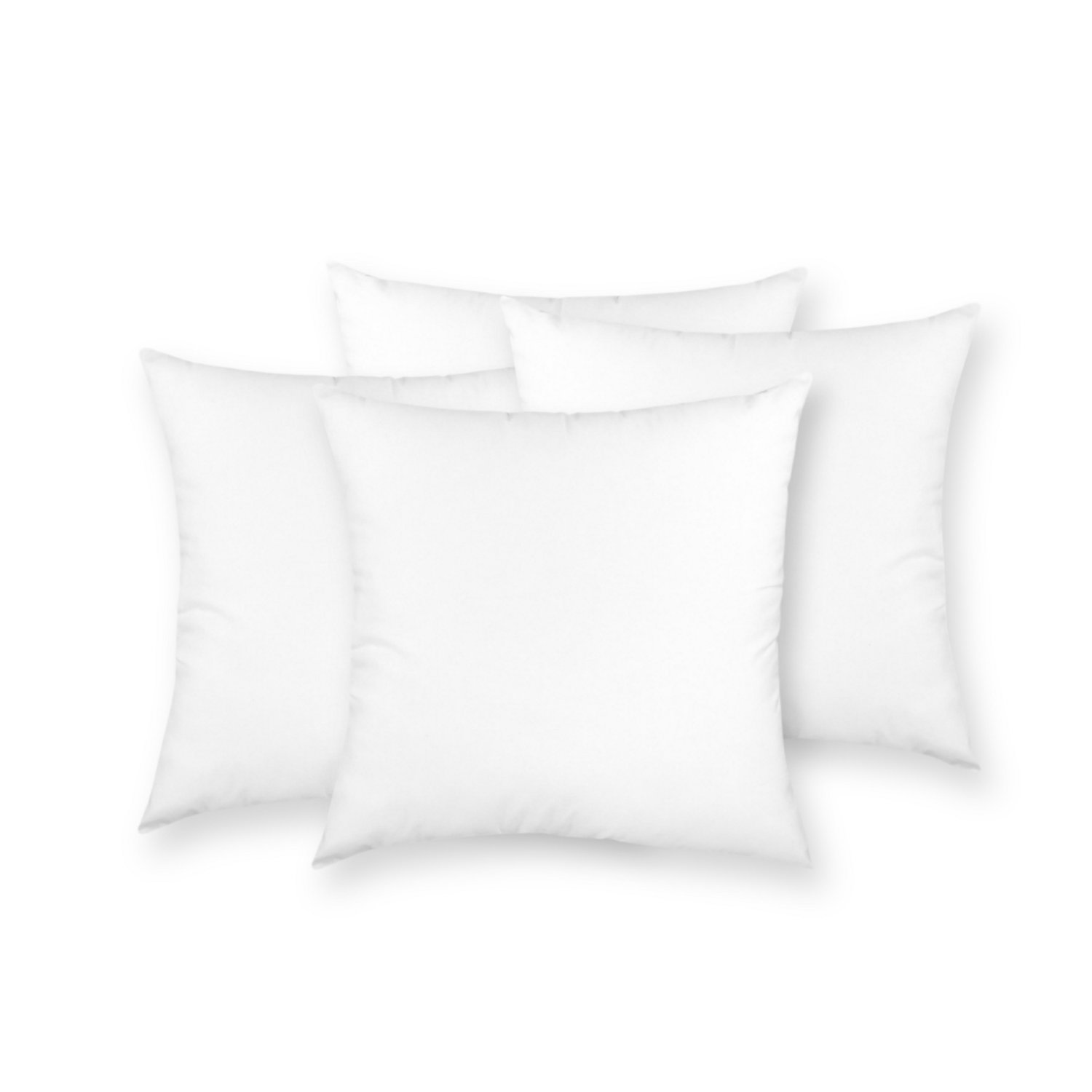 Relleno para Cojín Monarca Classic Home color Blanco Good Night  Semi Firme 4 PZAS 70 X 70 CM