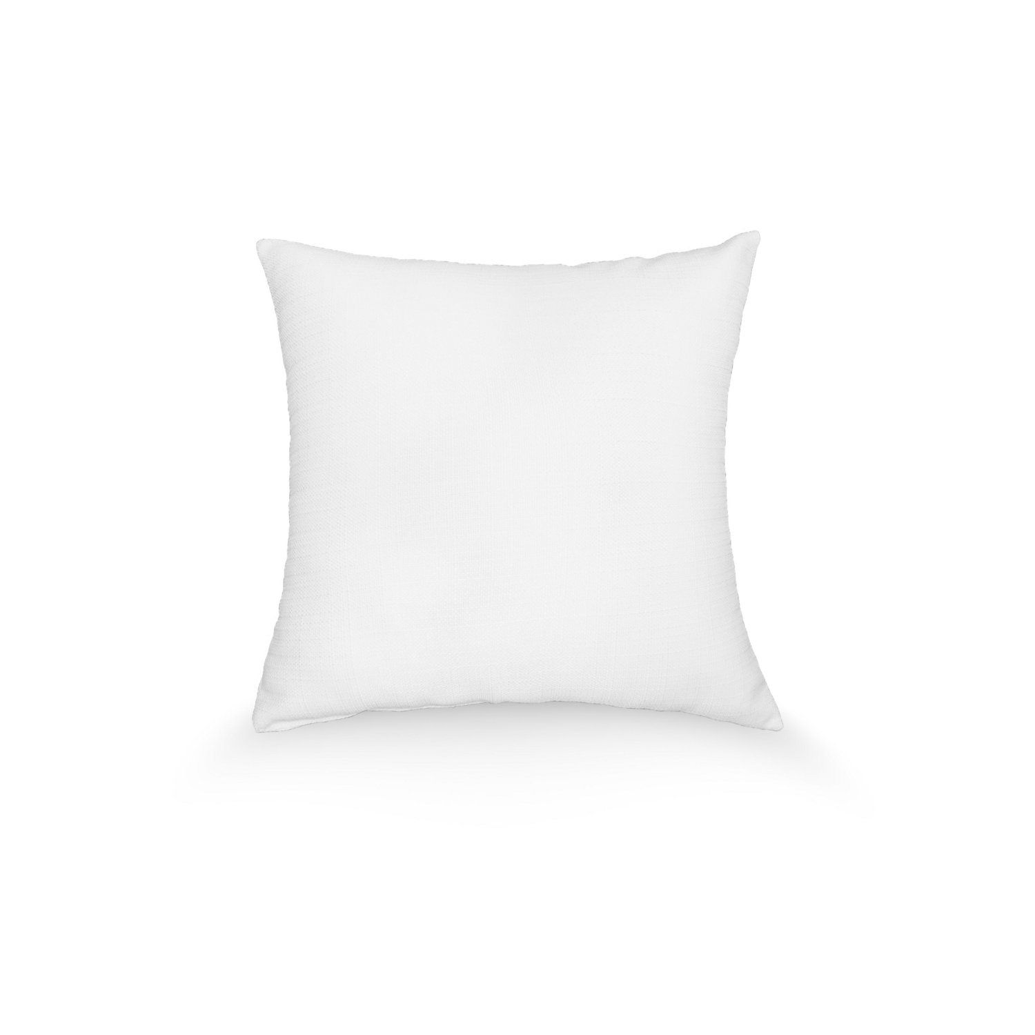 Foto 2 pulgar | Cojín Decorativo Good Night Monarca Classic Home Semi-firme 2 Blanco 45x45cm