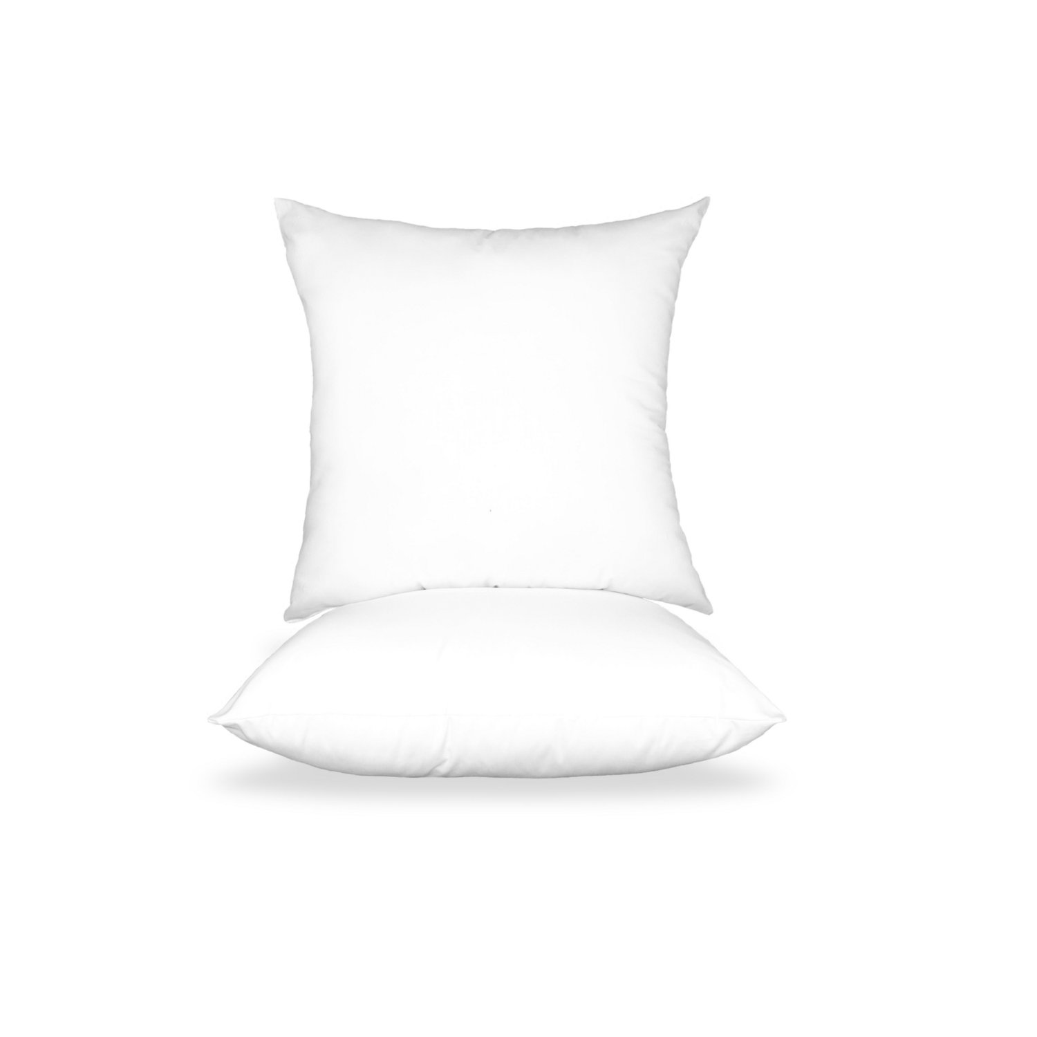 Foto 2 pulgar | Cojín Good Night Monarca Classic Home Semi-firme 2 40x40cm color Blanco