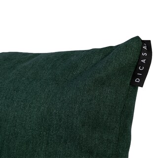 Foto 6 | Cojines Decorativos DICASA Impe Alfa & Zita Verde 2 Chicos y 2 Grandes