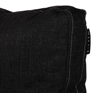 Foto 7 | Cojín Decorativo DICASA Belu Alfa & Zita Negro 2 Chicos y 2 Grandes