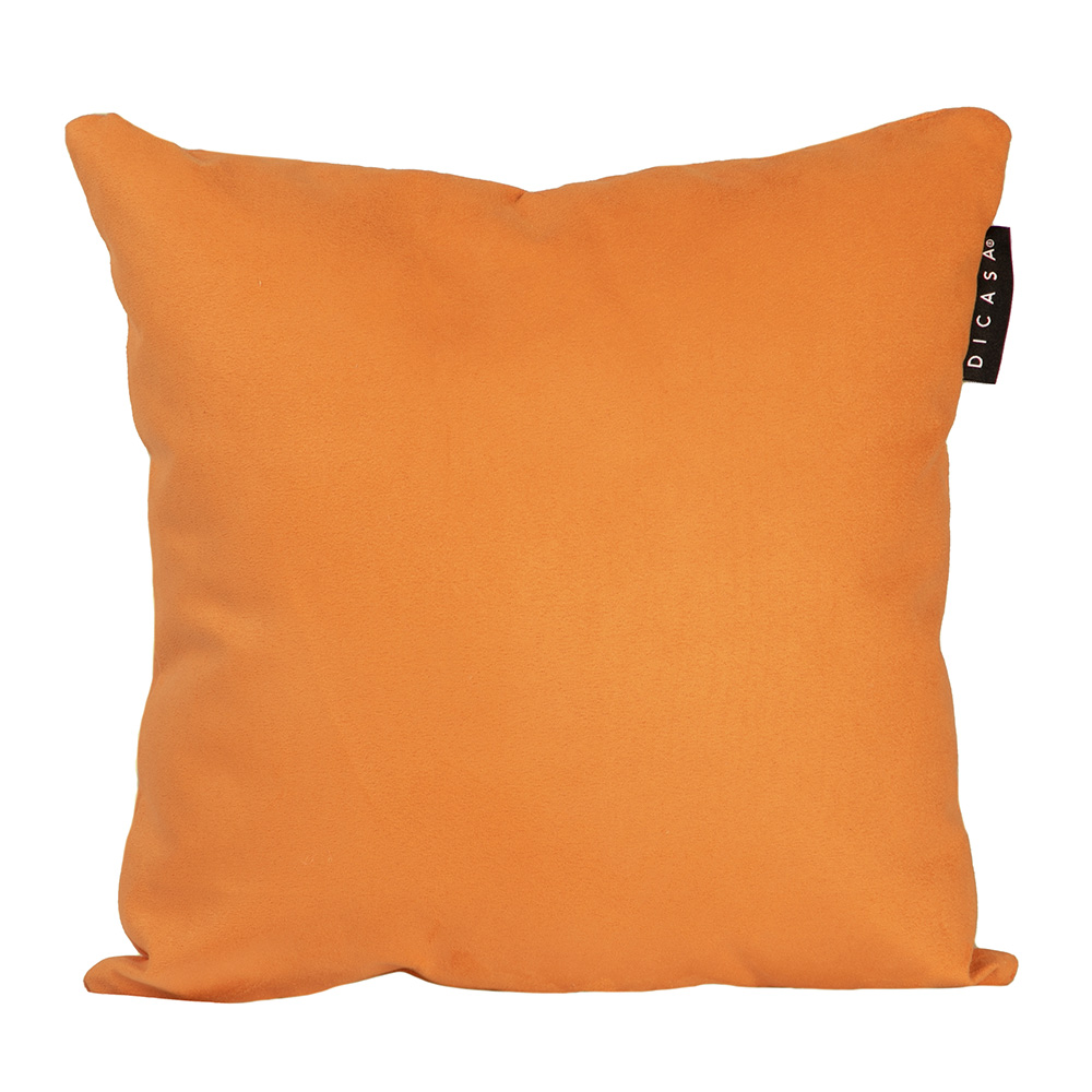 Foto 3 pulgar | Cojín Decorativo DICASA Sora Alfa + Delta + Zita Naranja Chico, Grande y Rectangular 3 Piezas