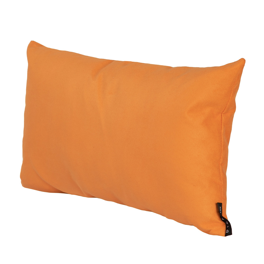 Foto 8 pulgar | Cojín Decorativo DICASA Sora Alfa + Delta + Zita Naranja Chico, Grande y Rectangular 3 Piezas